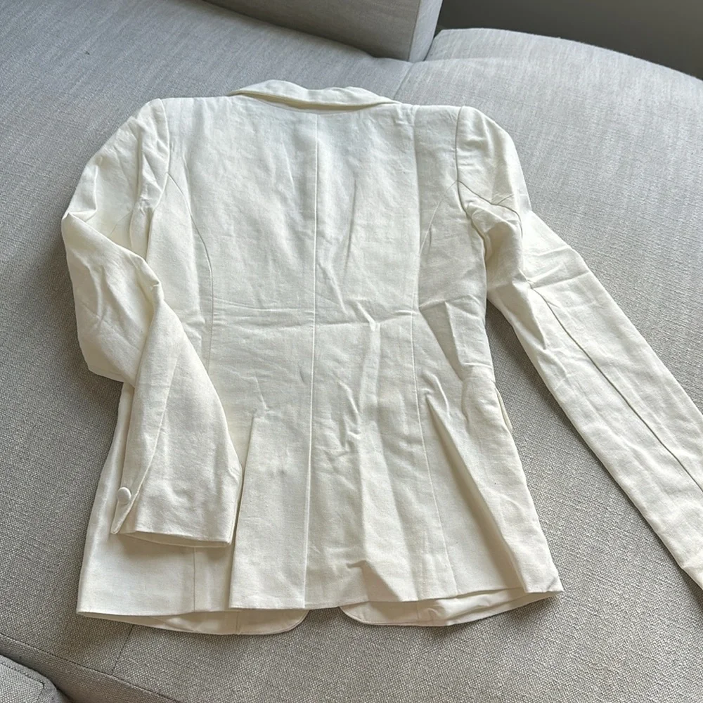 Jason Wu NWT cream blazer - Picture 6 of 6